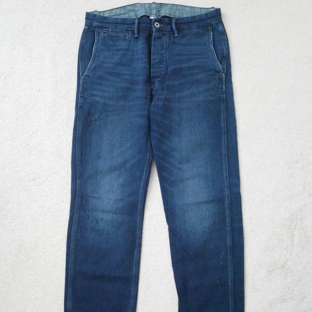 RRL Double RL men's denim pants